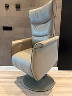 Prominent Wilson ACCU sta op stoel, Huis en Inrichting, Fauteuils, Ophalen, Minder dan 50 cm, Minder dan 75 cm, Leer