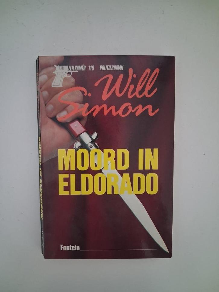thrillers van will simon, Boeken, Thrillers, Zo goed als nieuw, Nederland, Ophalen of Verzenden