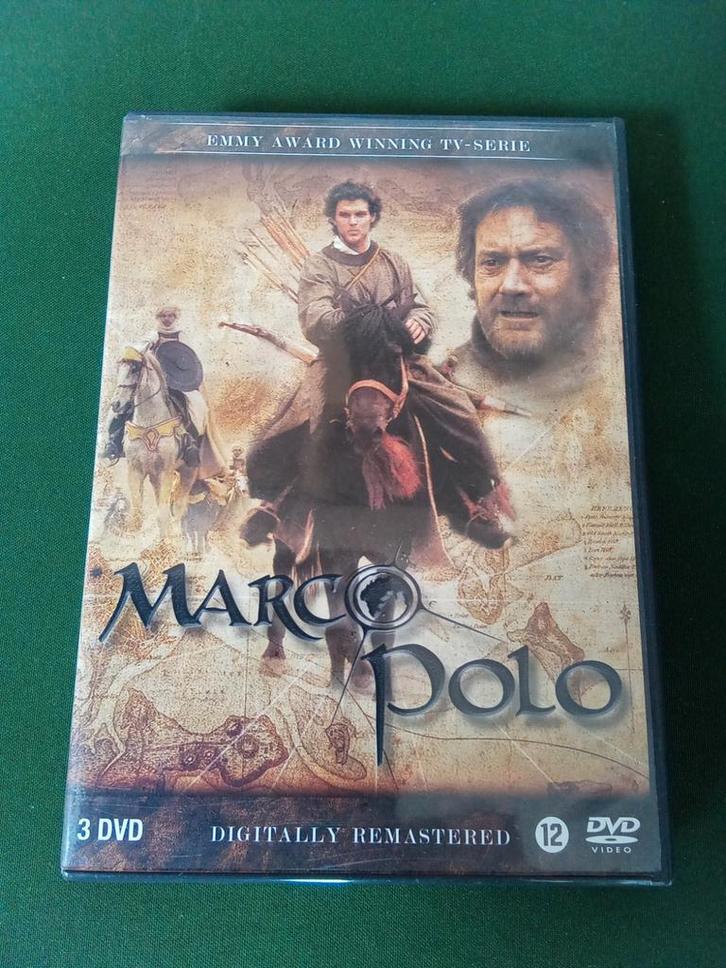 Marco Polo, Cd's en Dvd's, Dvd's | Tv en Series, Zo goed als nieuw, Komedie, Alle leeftijden, Ophalen of Verzenden