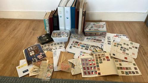 Postzegelverzameling en toebehoren, Postzegels en Munten, Postzegels | Volle albums en Verzamelingen, Nederland en Buitenland