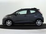 Toyota Aygo 1.0 VVT-i X-Wave | Cabriodak | Lichtmetalen velg, Auto's, Voorwielaandrijving, Stof, Gebruikt, Zwart
