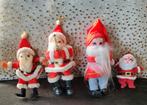Vintage kerstmannen kerstdecoratie by Anno Toen, Ophalen of Verzenden, Gebruikt