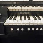 Content Celeste 236 occasion zwart orgel, Muziek en Instrumenten, Ophalen of Verzenden, Gebruikt, 2 klavieren, Orgel