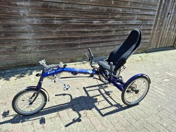 ZGAN Sinner Comfort ligfiets  beschikbaar voor biedingen