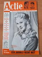 Actie 1955 Virginia Mayo Audrey Hepburn Debbie Reynolds, Ophalen of Verzenden, Gelezen, Muziek, Film of Tv