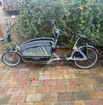 Gazelle bakfiets Cabby - fiets sleutel kwijt, Ophalen of Verzenden, Gebruikt, Gazelle
