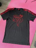 Te koop: Knolpower t shirt zwart met rood maat 158/164, Jongen of Meisje, Knolpower, Ophalen of Verzenden, Zo goed als nieuw