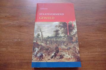 boek- Staatsvormend geweld - Leo Adriaenssen /1572 Den Bosch beschikbaar voor biedingen