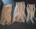 Humano hair wefht, Sieraden, Tassen en Uiterlijk, Uiterlijk | Haarverzorging, Ophalen of Verzenden, Zo goed als nieuw, Pruik of Haarverlenging