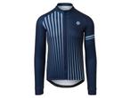 AGU ESSENTIAL FADED STRIPE FIETSSHIRT LANGE MOUWEN BLAUW, Nieuw, Ophalen of Verzenden, Agu, Heren