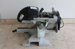 Festool Kapex KS 120 Afkortzaag - Hobby Gebruik, Gebruikt, 70 mm of meer, Ophalen of Verzenden, Afkortzaag