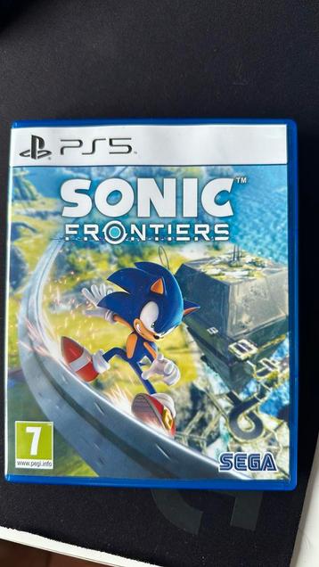 Sonic frontiers ps5 20 euro