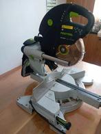 festool kapex ks 120 eb, Doe-het-zelf en Verbouw, Gereedschap | Zaagmachines, Ophalen, Gebruikt, 70 mm of meer, Afkortzaag