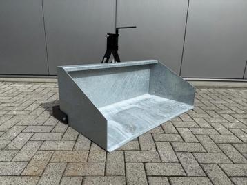 Grondbak voor minitrekker / compacttrekker 100/120 cm breed beschikbaar voor biedingen
