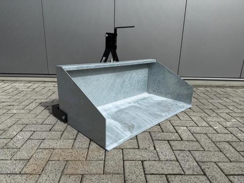 Grondbak voor minitrekker / compacttrekker 100/120 cm breed, Zakelijke goederen, Agrarisch | Werktuigen, Akkerbouw, Bollenteelt