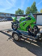 Motoraanhanger voor 2 motoren te huur, Fietsen en Brommers, Ophalen, Gebruikt, 80 kg of meer