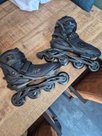 NIEUW! Roces icon 80 zwart maat 48 voor 46!, Ophalen of Verzenden, Zo goed als nieuw, Inline skates 4 wielen, Overige merken