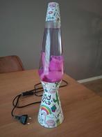 Leuke lavalamp voor de kinderkamer, Ophalen, 50 tot 75 cm, Zo goed als nieuw, Glas
