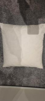 IKEA Kussentjes Wit - Lichte Vlekken, Ophalen of Verzenden, Gebruikt, Wit, Vierkant