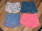 Korte broekjes maat 74, Kinderen en Baby's, Babykleding | Maat 74, Ophalen of Verzenden