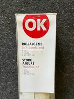 Roljaloezie | Rolgordijn | 90x175cm | Cremekleurig, Nieuw, Lendo B.V., 150 tot 200 cm, 50 tot 100 cm