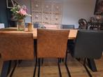 2 gratis stoelen, Huis en Inrichting, Ophalen, Gebruikt, Bruin