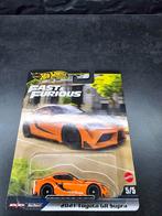 Hot Wheels Premium Toyota GR Supra, Ophalen of Verzenden, Nieuw, Auto