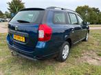 Dacia Logan MCV 0.9 Tce 90pk Bi-fuel S&S 2017 Blauw, Auto's, Dacia, Voorwielaandrijving, 898 cc, Stof, Euro 6