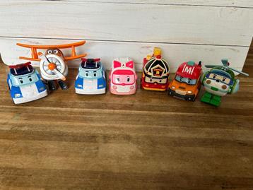 Robocar Poli, per stuk te koop beschikbaar voor biedingen