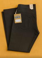 Vintage Levi's STA-PREST 524 Bell Bottoms W29 L32 Nieuw, Zwart, Nieuw, Ophalen of Verzenden, Maat 36 (S)