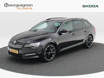 Skoda Superb Combi 1.4 TSi 218 Pk Automaat iV Sportline Busi beschikbaar voor biedingen