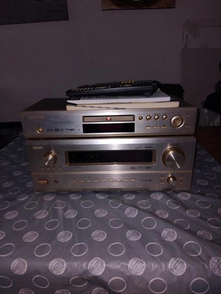 Denon set, Audio, Tv en Foto, Stereo-sets, Gebruikt, Cd-speler, Denon, Losse componenten, Ophalen