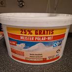 Hornbach Meister Polar-Wit Verf ral 9010 - 12.5 Liter, Ophalen, Wit, 10 tot 15 liter, Verf