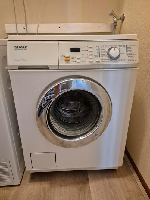 Miele Novotronic W966 Wasmachine - Gebruikt, Witgoed en Apparatuur, Wasmachines, Gebruikt, Voorlader, 4 tot 6 kg, 85 tot 90 cm