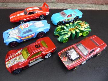 Hotwheels auto's beschikbaar voor biedingen