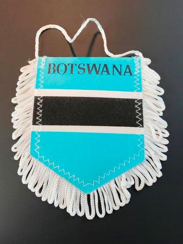 Botswana 1980 prachtige vintage vaan beschikbaar voor biedingen