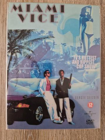 Miami vice dvd bos seizoen 1 onbeschadigd  beschikbaar voor biedingen