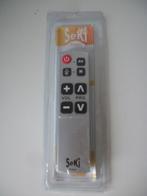 Senioren Afstandsbediening - Seki - Eenvoudig - Nieuw, Ophalen of Verzenden, Nieuw, Universeel, Tv
