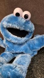 Koekiemonster handpop, Sesamstraat, 37 cm. 5A11, Tweedehands verkoop, Tweedehands verkoop, Gebruikt, Overige typen