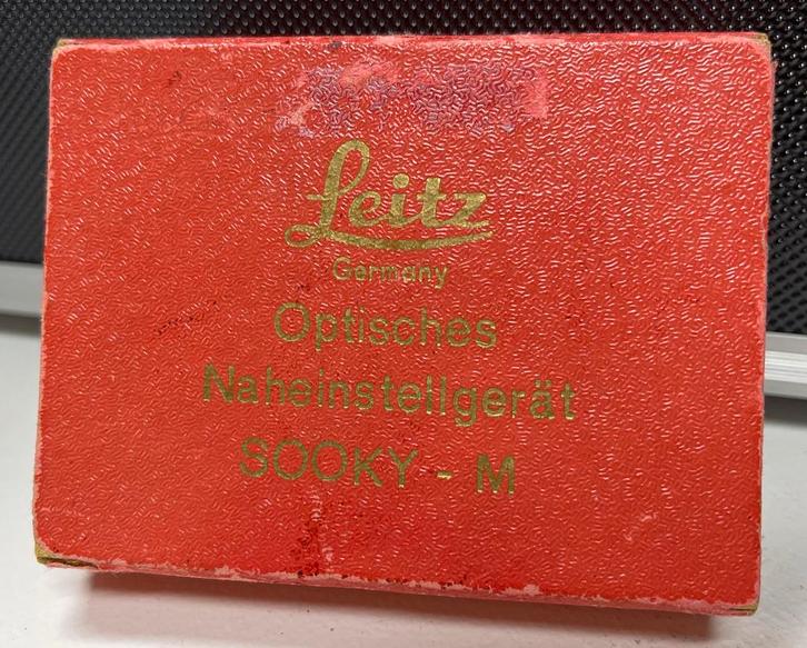 Leica SOOKY-M Nahinstellgerät, Audio, Tv en Foto, Fotografie | Lenzen en Objectieven, Gebruikt, Toebehoren, Ophalen of Verzenden