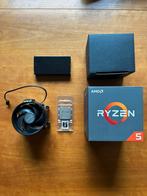 AMD Ryzen 5 1600, Computers en Software, Processors, Ophalen of Verzenden, Zo goed als nieuw, 3 tot 4 Ghz
