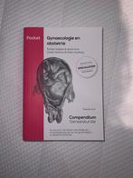 Compendium geneeskunde: Gynaecologie&Obstetrie pocketversie, Ophalen of Verzenden, Veerle Smit & Romée Snijders, Beta, WO