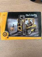 Lego Builders Forklift 5352 - lego alternatief, Ophalen of Verzenden, Zo goed als nieuw, Complete set, Lego