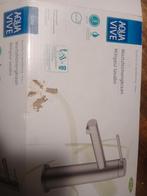 Wastafelkraan Aqua Vive - Nieuw in doos, Doe-het-zelf en Verbouw, Ophalen of Verzenden, Nieuw, Rvs, Kraan