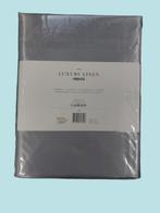 Dekbedovertrek Luxury Linen – lichtgrijs, Eenpersoons, Dekbedovertrek, Nieuw, Ophalen of Verzenden