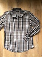 z.g.a.n. Matinique bruin/beige geruit overhemd maat L, Kleding | Heren, Overhemden, Bruin, Matinique, Ophalen of Verzenden, Zo goed als nieuw
