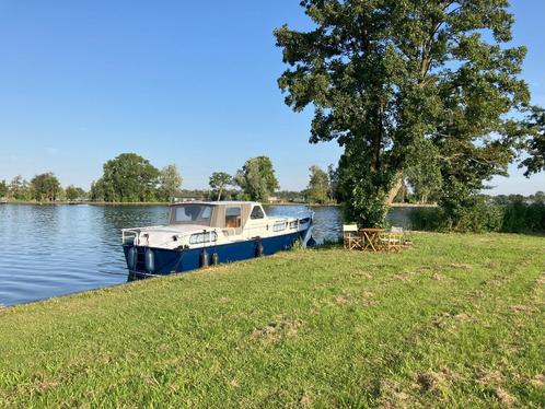 Cain Kruiser, 9,60m, vaar- en vakantieklaar, Watersport en Boten, Motorboten en Motorjachten, Gebruikt, Staal, 9 tot 12 meter