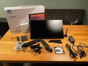 Huion kamvas 22 plus / huion mini keydial / monitor arm beschikbaar voor biedingen