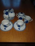 Douwe Egberts servies jaren 70, Antiek en Kunst, Antiek | Servies compleet, Ophalen