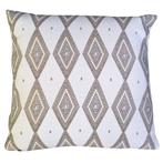 Luxe buitenkussen Diamond | beige | Colmore, Huis en Inrichting, Woonaccessoires | Kussens, Ophalen of Verzenden, Nieuw, Beige